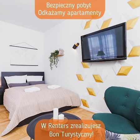 Studio Apartment Daszynskiego Cracow By Noclegi Renters Cracóvia Exterior foto