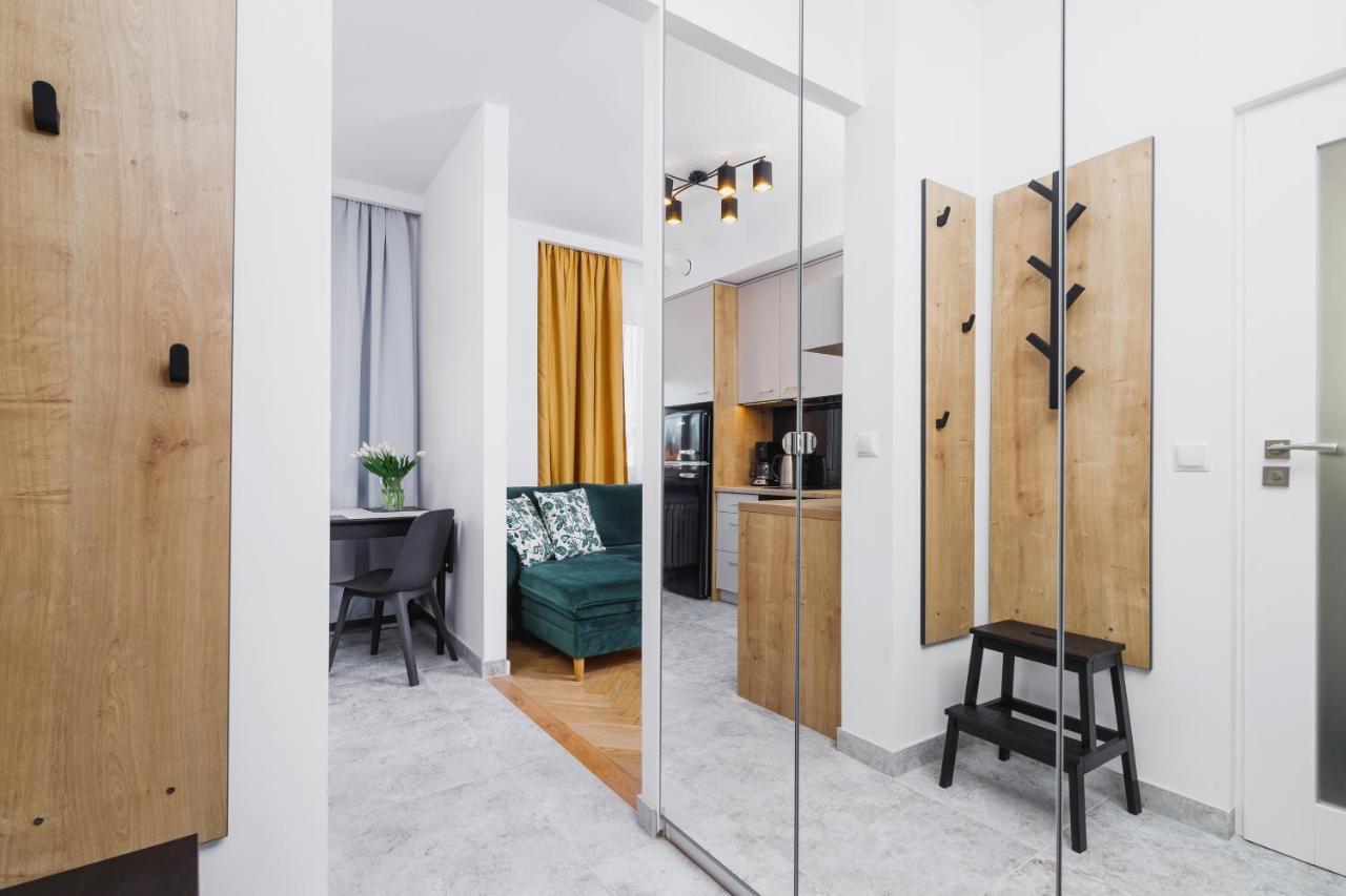 Studio Apartment Daszynskiego Cracow By Noclegi Renters Cracóvia Exterior foto