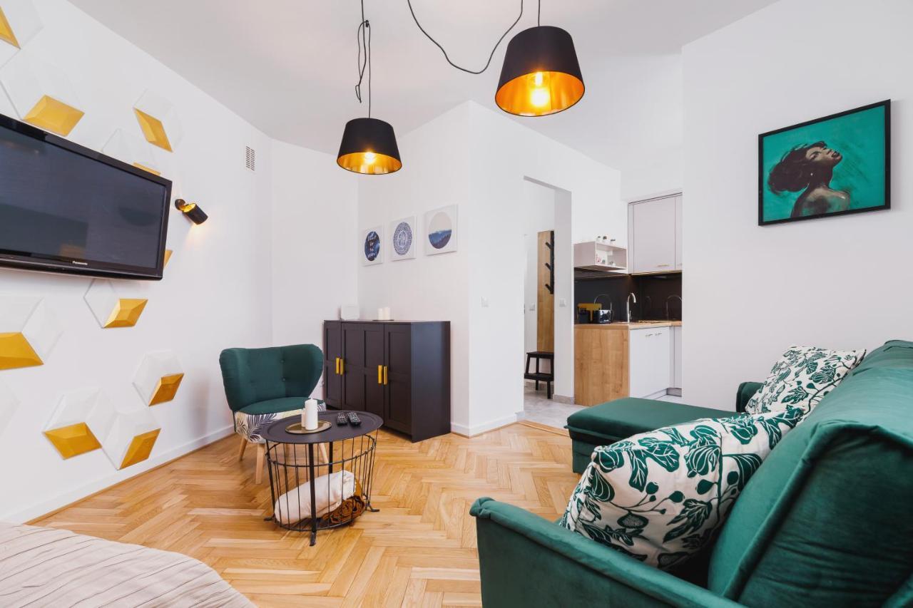 Studio Apartment Daszynskiego Cracow By Noclegi Renters Cracóvia Exterior foto