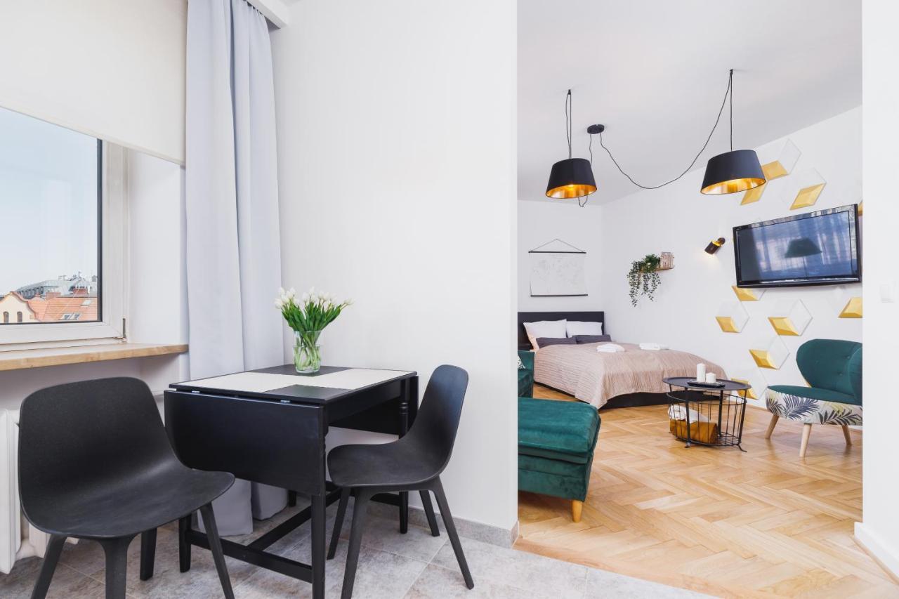Studio Apartment Daszynskiego Cracow By Noclegi Renters Cracóvia Exterior foto