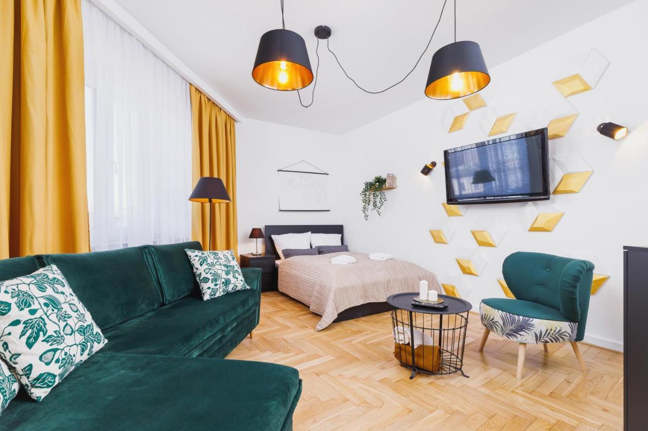 Studio Apartment Daszynskiego Cracow By Noclegi Renters Cracóvia Exterior foto