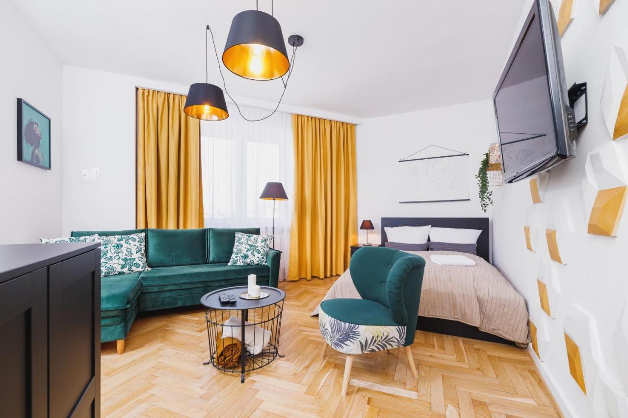 Studio Apartment Daszynskiego Cracow By Noclegi Renters Cracóvia Exterior foto