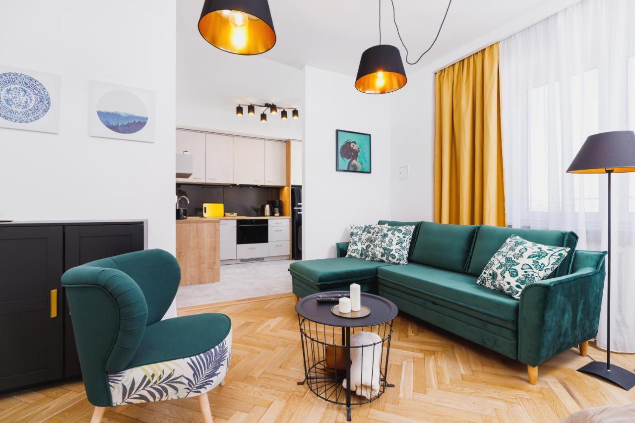 Studio Apartment Daszynskiego Cracow By Noclegi Renters Cracóvia Exterior foto